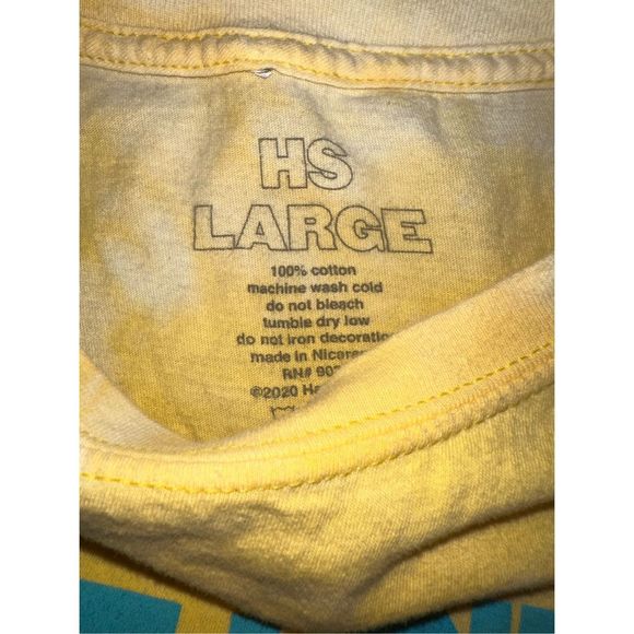 Harry Styles Fine Line Album Bleached Tee - Picture 4 of 4